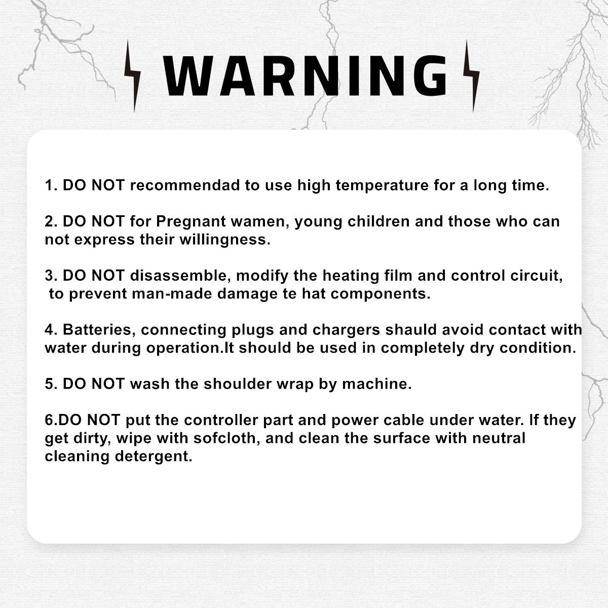 USB Rechargeable Shoulder Massager, 3-speed Heating Massage Shoulder Pad, Portable Shoulder Massage Equipment for Women & Men #TOP PICKS