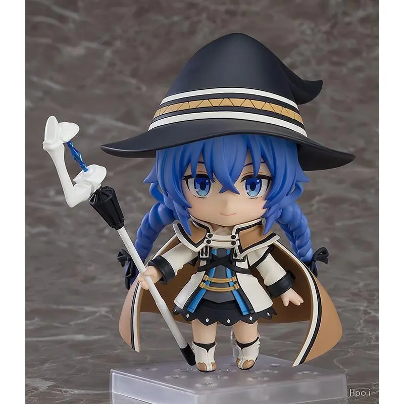 Jobless Reincarnation Alice Lohihi Q-version Nendoroid Figure with Interchangeable Faces