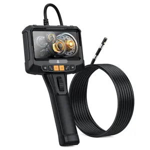 GARVEE360° Articulating Borescope, 1280P HD Endoscope Camera with Light, 5.5ft Industrial Snake Camera for Automotive Engine Inspection