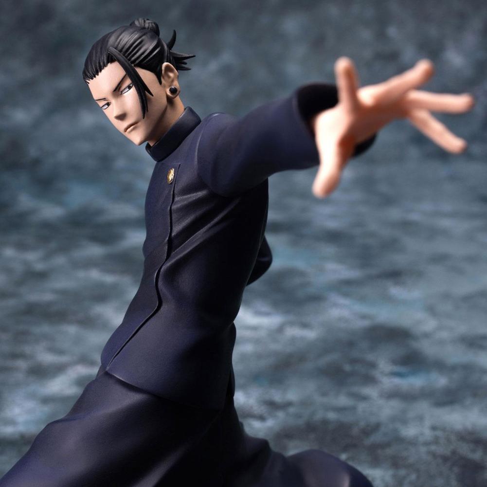 2pcs/set JJK Anime Action Figures Gojo SATORU and Geto Suguru Model Figurine Collectible Model Dolls Xmas Kids Gift