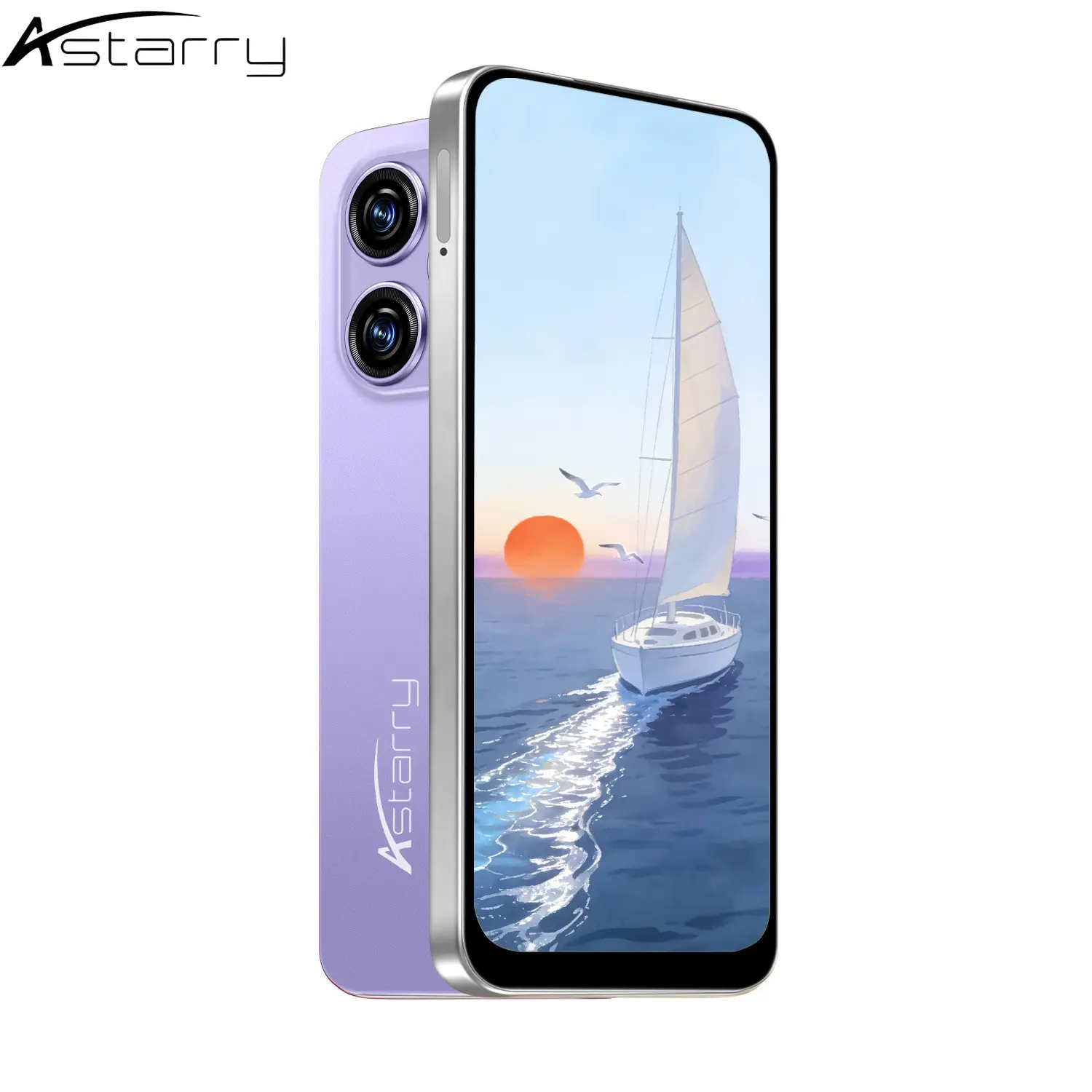 Astarry- New Trendy 16 Pro Max 4g Unlocked Large Screen Smartphone, 4GB+64GB Storage, 6.93-Inch Screen, 5+13mp Camera, Long Battery Life, WiFi & GPS