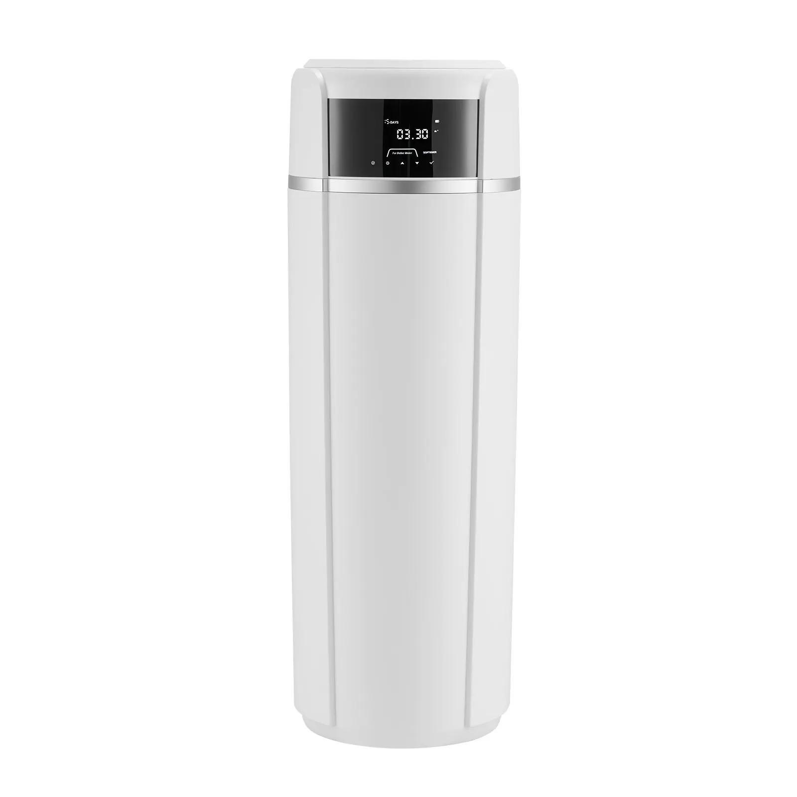 VEVOR Water Softener, 32,000 Grains Whole House Water Softener System, with Automatic Touch Control Panel, Bypass Valve, Reduce Hardness and Minerals, Improve Water Quality, for 1-2 Bathrooms