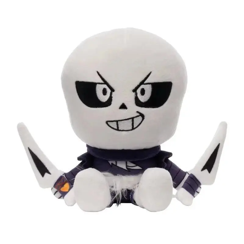Hot New In Stock Undertale Cross Plush Doll Cute Anime Peripherals Toy Birthday Christmas Gift