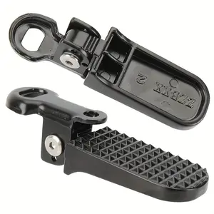 Aluminum Alloy Folding Bike Pedal, Mini Wide Non-Slip Pedals, Durable Replacement Parts for Electric Bicycle, Mountain Bike & City Commuting