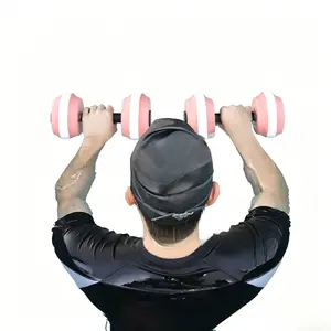 EVA Butterfly-shaped Floating Dumbbell, Women's Yoga, Bodybuilding, Fitness, and Swimming Equipment