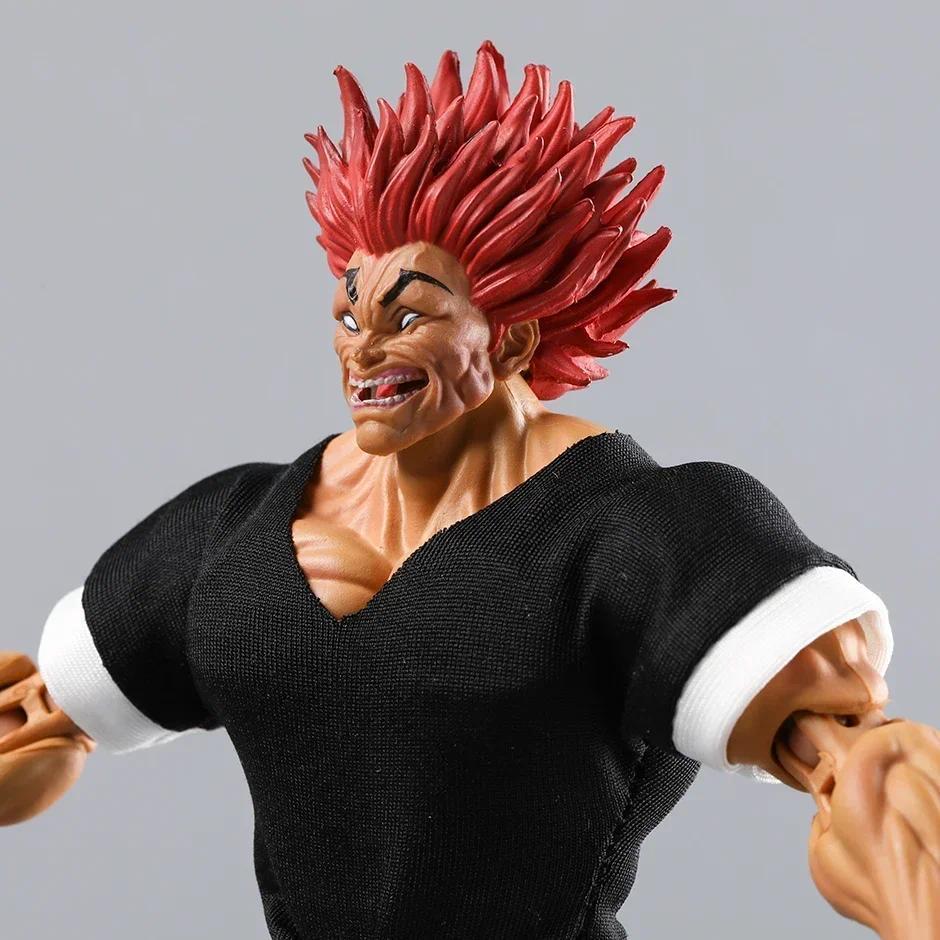 Storm Toys 1/12 Hanma Yujiro Action Toy Figures Collection Ornament Anime Figurine