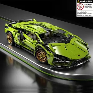 11 Styles Technical Supercar STEM Brick, for 6 7 8 9 10 11 12 Year Old Boys Kids Teens Premium ABS Racing Car Model Toy Kit Vehicle Display Collection Birthday Gifts 2026 Summer Mega Sale TikTok Viral