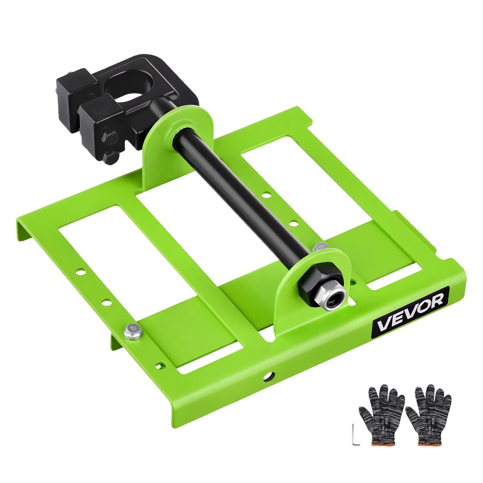 Chainsaw Mill, Adjustable 2-6 in Width, Vertical Lumber Cutting Guide, Portable Timber Chainsaw Attachment, Heavy Duty Cast Iron Sawmill Tool Cutting Supplies for Builders Woodworkers