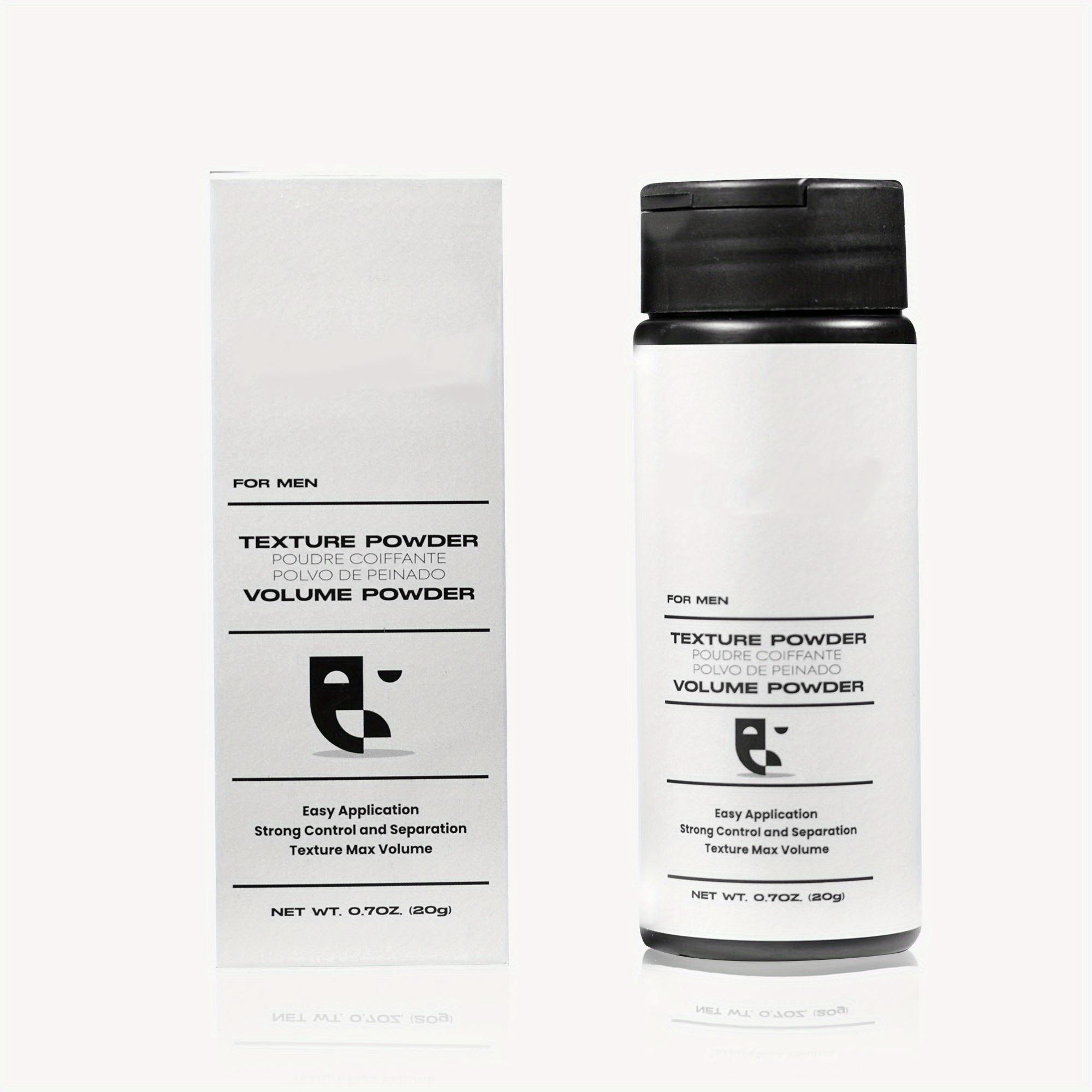 Hair Powder- No-Rinse, Volumizing Hair Styling Powder For Men & Women, Adds Volume & Texture, Stylish Hair Mask Design, Stylish Hair Mask | Volume Powder | Stylish Hair Mask