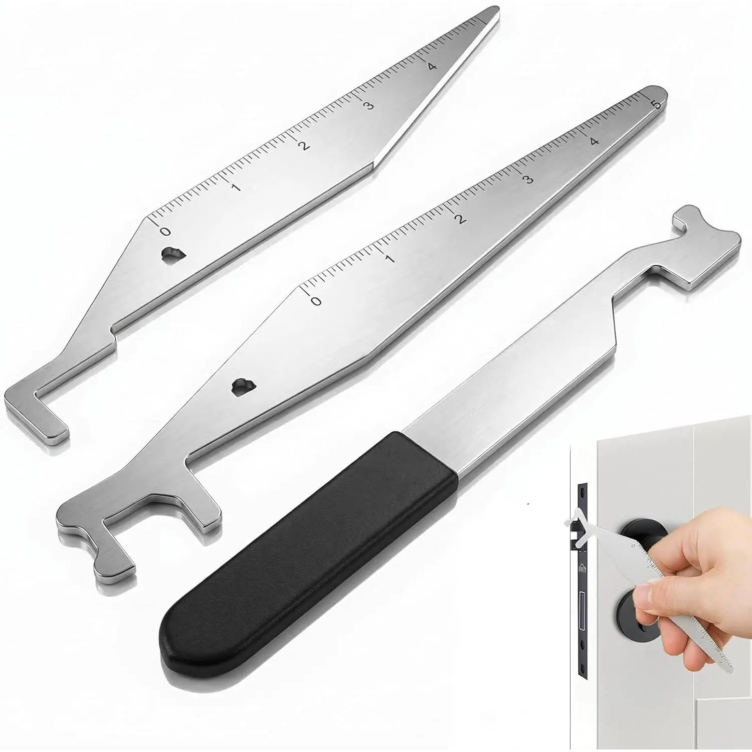 New 2026 For First Responders & Firefighters,tool,Accessories,Door Opener Tool For Training, Fire Safety, & Use, Stainless