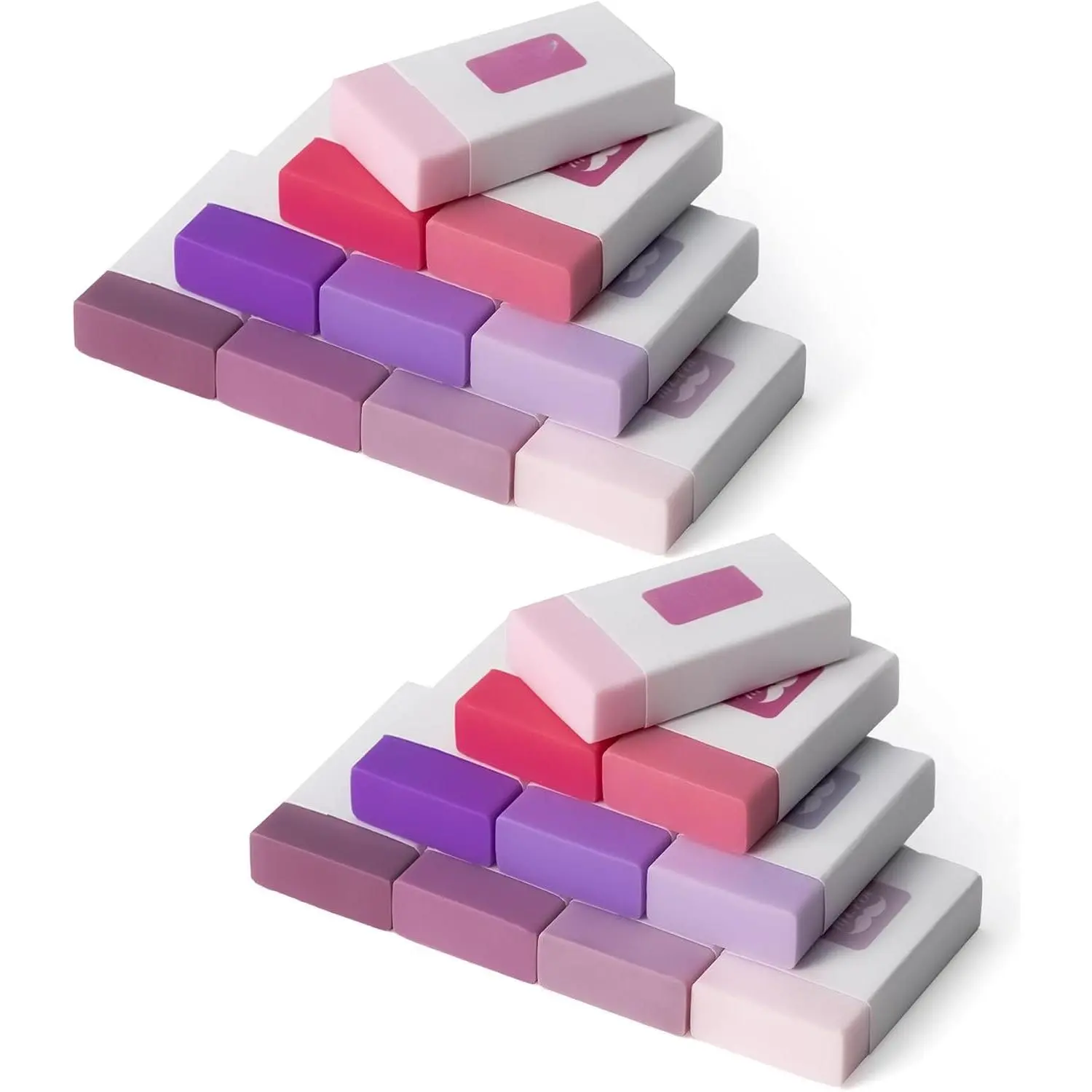 - Erasers Bulk, 20 Pack, Large Block Erasers for School, No Smudge | Large Latex Free Block Erasers for School, Office, Art Sketching, Homework, Exams, Clean Smudge-Free Correction