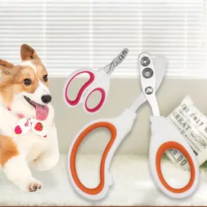 Pet Nail Scissors Dog Cat Nail Claw Grooming Scissors Pet Nails Clipper Trimmer For Dog Cat Grooming Care Supplies Nails Clipper