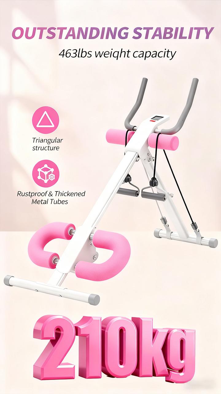 Home Core Training System Foldable Adjustable Ab Trainer with Knee Support for Multiple Levels & Intensities HIIT Workout Dipped Gloves Board Winter Hand Warmer Buckle Body Lbs Weight Vest Multi-Purpose Utility Bench Massager Attractive Texture Heavy Duty