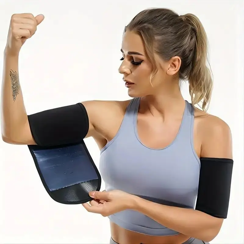 Women's Arm Trimmer Set, Adjustable Sweat Band for Arm Sculpting, Training & Protection, Ideal for Fitness Enthusiasts, Arm Shaper