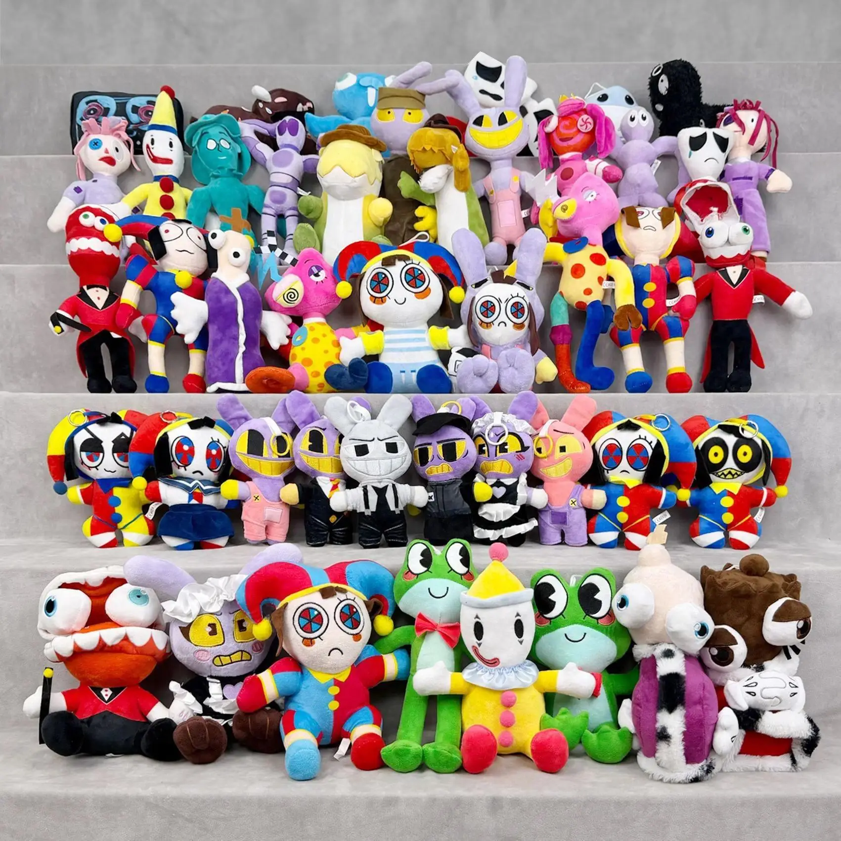 2026 Hot selling toys 45style Hot The Amazing Digital Circus Plush Toys Amazing Circus Clown Rabbit Plush Dolls Periphery Stuffed Toys Adults Gift Internet-famous toy