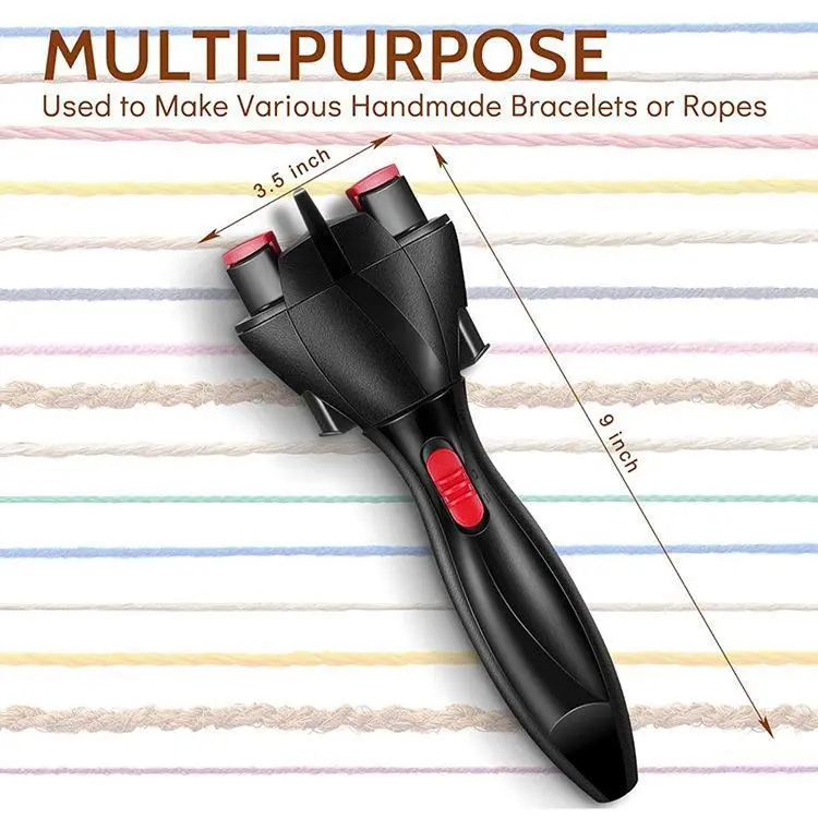 Automatic Hair Braid Machine New Children's Women's Adult Ponytail Maker