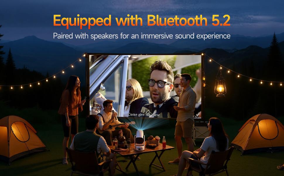 With batteries Rechargeable Mini Android Outdoor projector, 800ANSI native 1080P resolution, auto focus and auto trapezoidal correction, 200-inch screen WiFi6 bt5.2 multi-functional UHD outdoor entertainment projector. With batteries Rechargeable Mini Android Outdoor projector, 800ANSI native 1080P resolution, auto focus and auto trapezoidal correction, 200-inch screen WiFi6 bt5.2 multi-functional UHD outdoor entertainment projector.