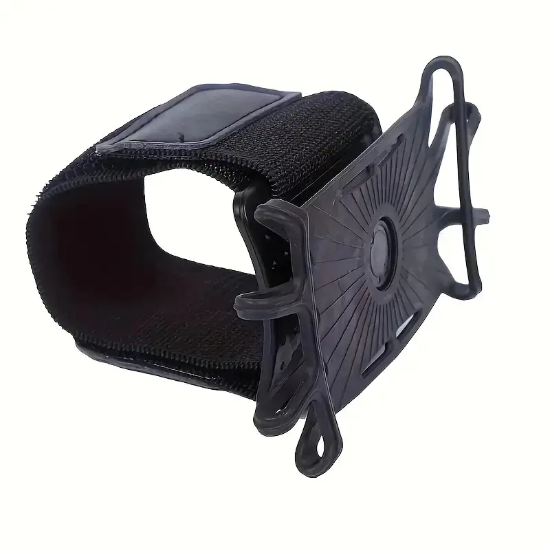 Mobile Phone Armband with 360-Degree Rotatable Detachable Holder, Breathable Sports Accessories for Running & Gym, Cellphone, Hands Free Holder, Casual, Universal Fit, Secure Fit