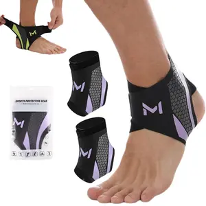 Ankle Stabilizer Brace - Sporty Protective Gear for Basketball, Academy Football - Men's & Women's Ankle Joint Protection with Micro Shin Guards, Tailbone Pad