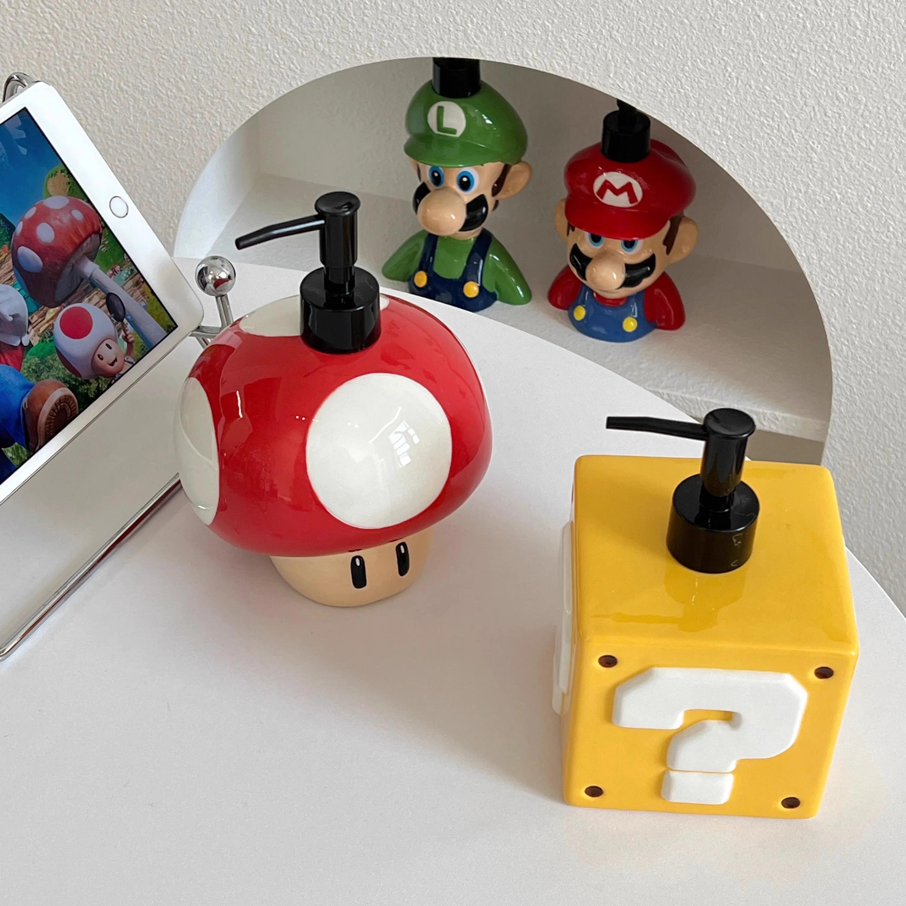 Press bottle shower gel bottle empty bottle hand sanitizer dispensing bottle creative cartoon gift bathroom supplies