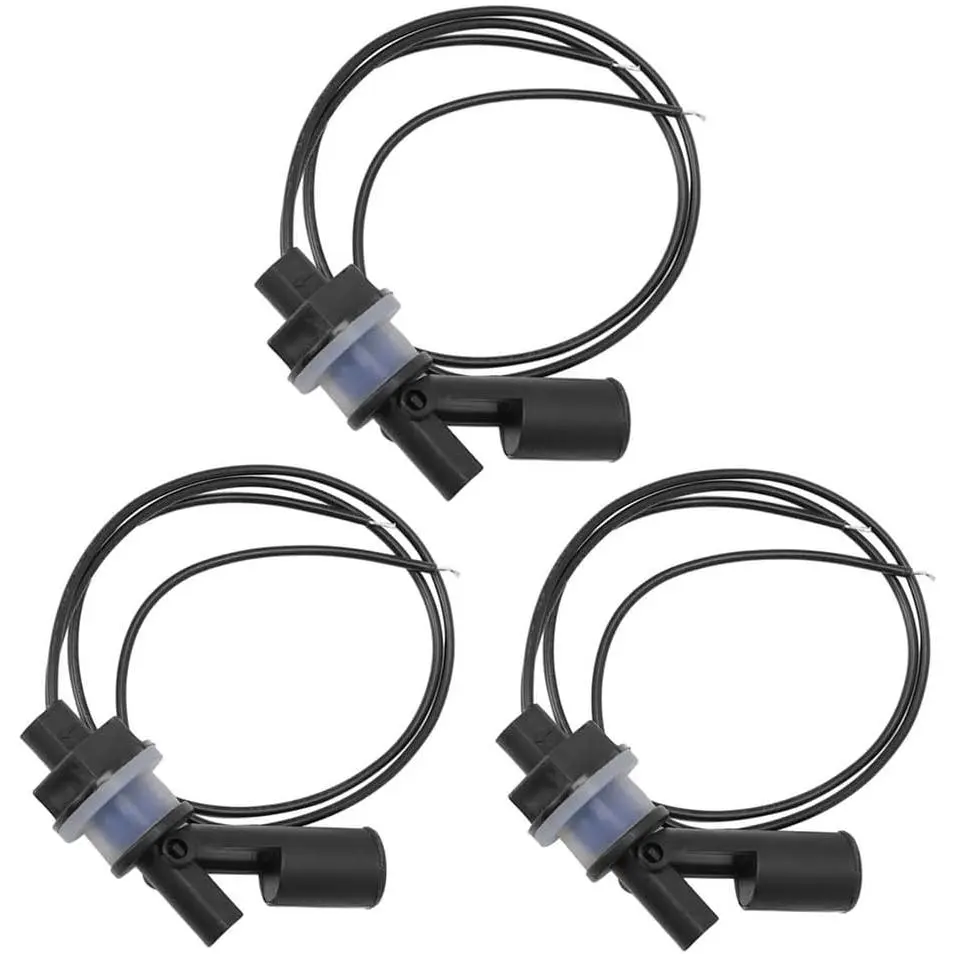 3 count Water Level Sensor Horizontal PP Side Mount Float  for  Pool Arduino