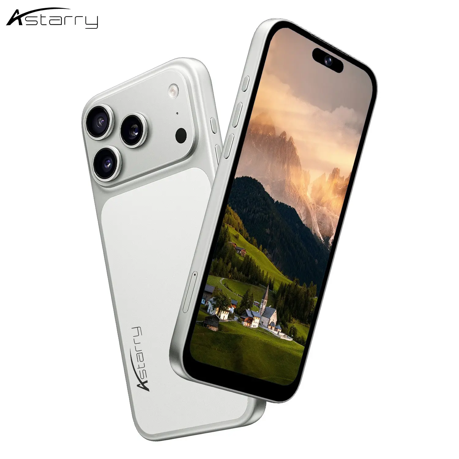 Astarry Smart Phone 17 Pro Max, 4100mah Battery, 3gb RAM, 32GB ROM, Dual Sim, Android 12, 4g Network, 6.75-Inch HD Screen, 500+1300mp Camera