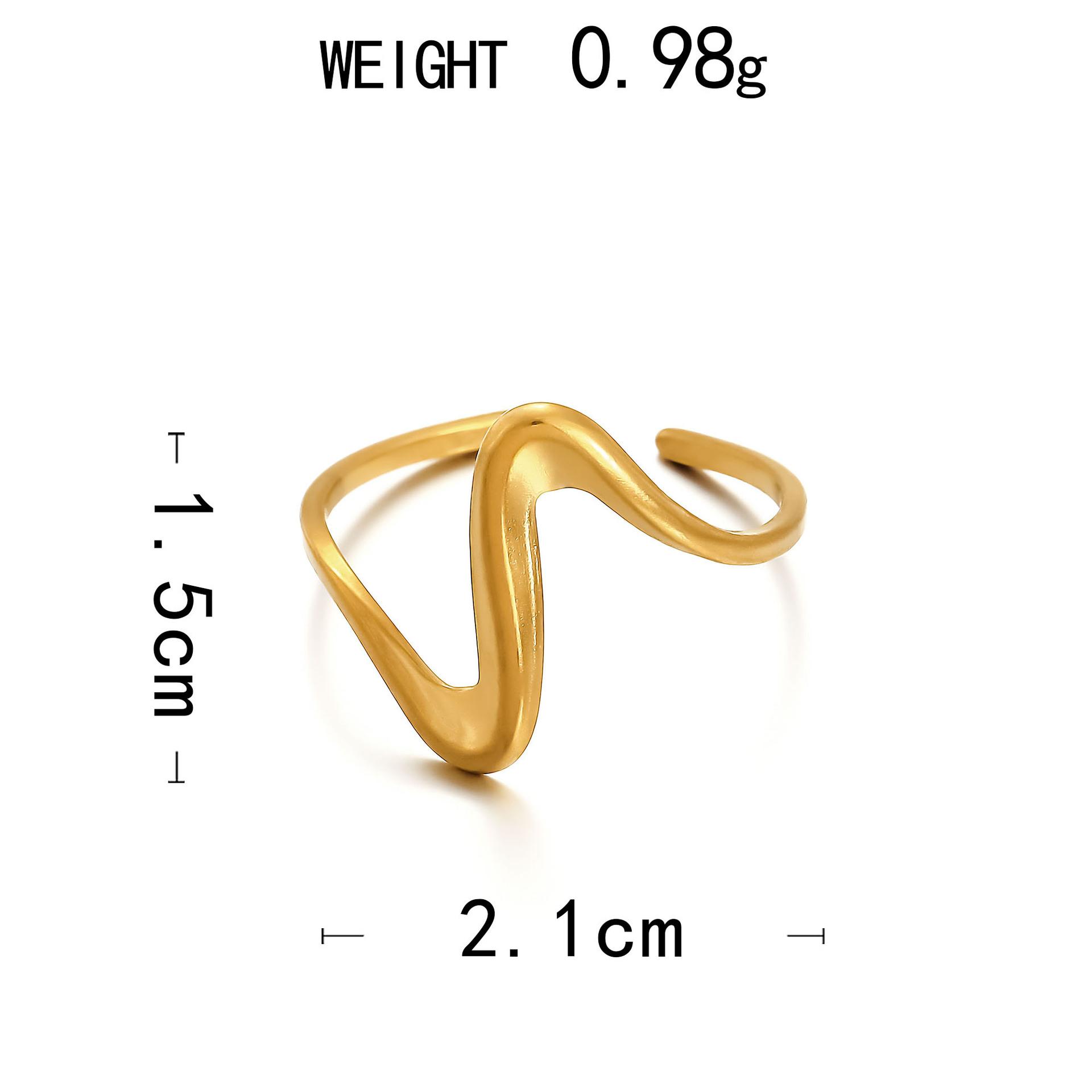 22 Pcs Vintage Gold Adjustable Open Ring Set, Boho Gold Stackable Rings, Hypoallergenic Summer Jewelry for Women