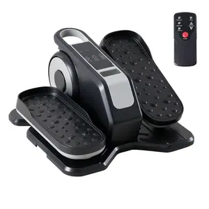 Compact Under-Desk Elliptical – Quiet Mini Pedal Exerciser with Adjustable Speed and LED Display