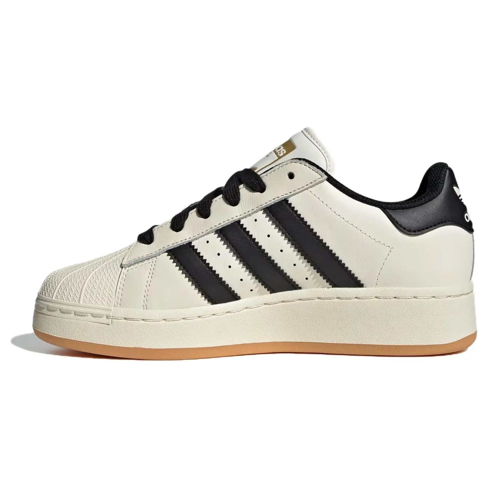 adidas Wmns Superstar XLG 'Cream Black Gum' ID5698
