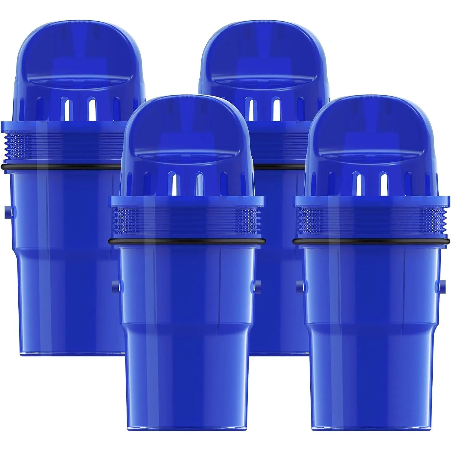 CF10A-S Pitcher Water Filter Replacement for All PUR, PUR Plus Pitcher and Dispenser Filtration Systems, CRF950Z, PPF951K, PPF900Z, NSF Certified, 4 Pack