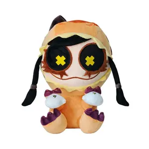 Murder Drones Cyn T-Rex Plush Toy Anime ﻿25CM Pushies Stuffed Doll Pillow Kids Child Birthday Christmas Gifts