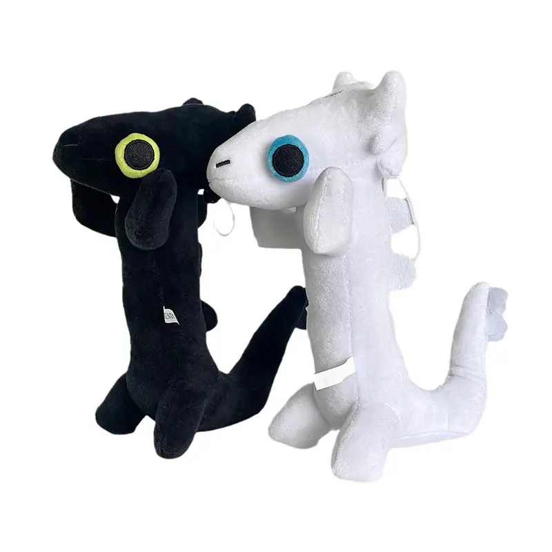 How to Train Your Dragon Toothless Stuffed Toy, Soft Cotton Kawaii Aesthetic Adorable Design Plush, Kids' Room Decor & Birthday Gift