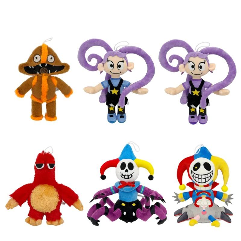 Poppy Playtime Chapter 5 Complete Plush Set, 6Pcs Monster