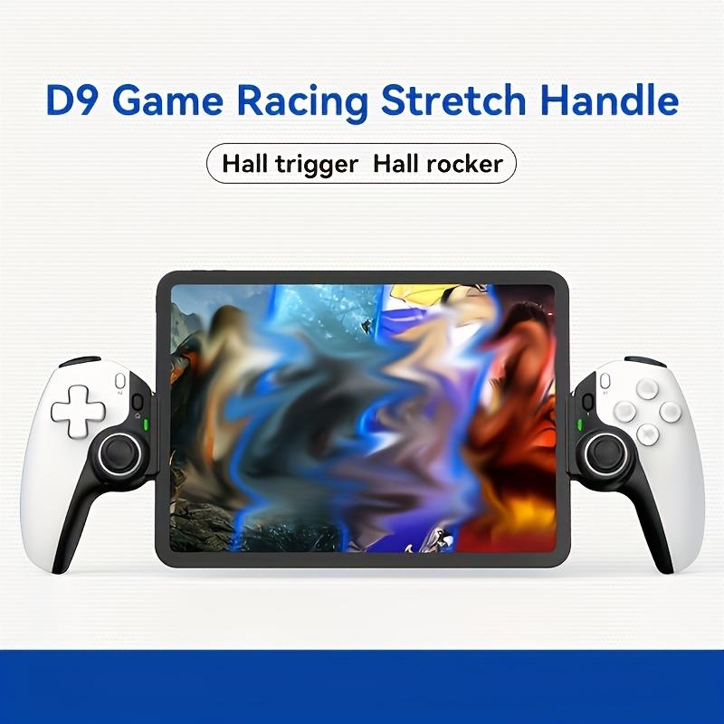 Wireless Game Controller with Hall Effect Joystick and Trigger Buttons - Multi-Platform Controller for PS3/PS4/Switch/iOS/Android/PC - Rechargeable Lithium Polymer Battery, Ergonomic Design, Fashionable Style, Durable Construction, Suitable for Mobile Gam