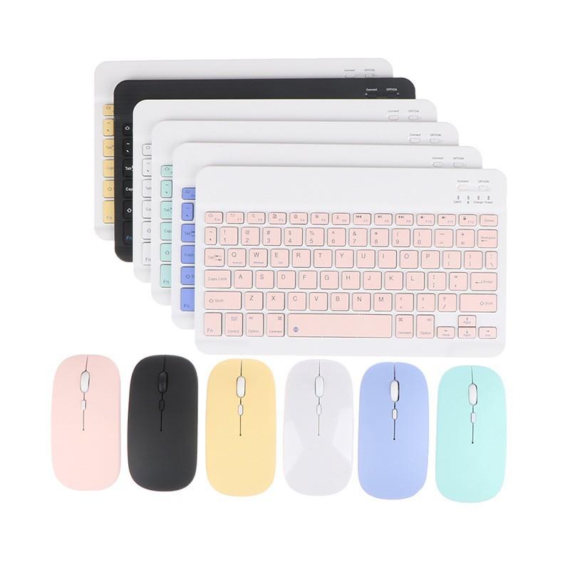 Bluetooth Wireless Keyboard Enhanced Version Portable Laptop Mobile Phone Tablet Keyboard Portable Ultra-thin Magic Keyboard