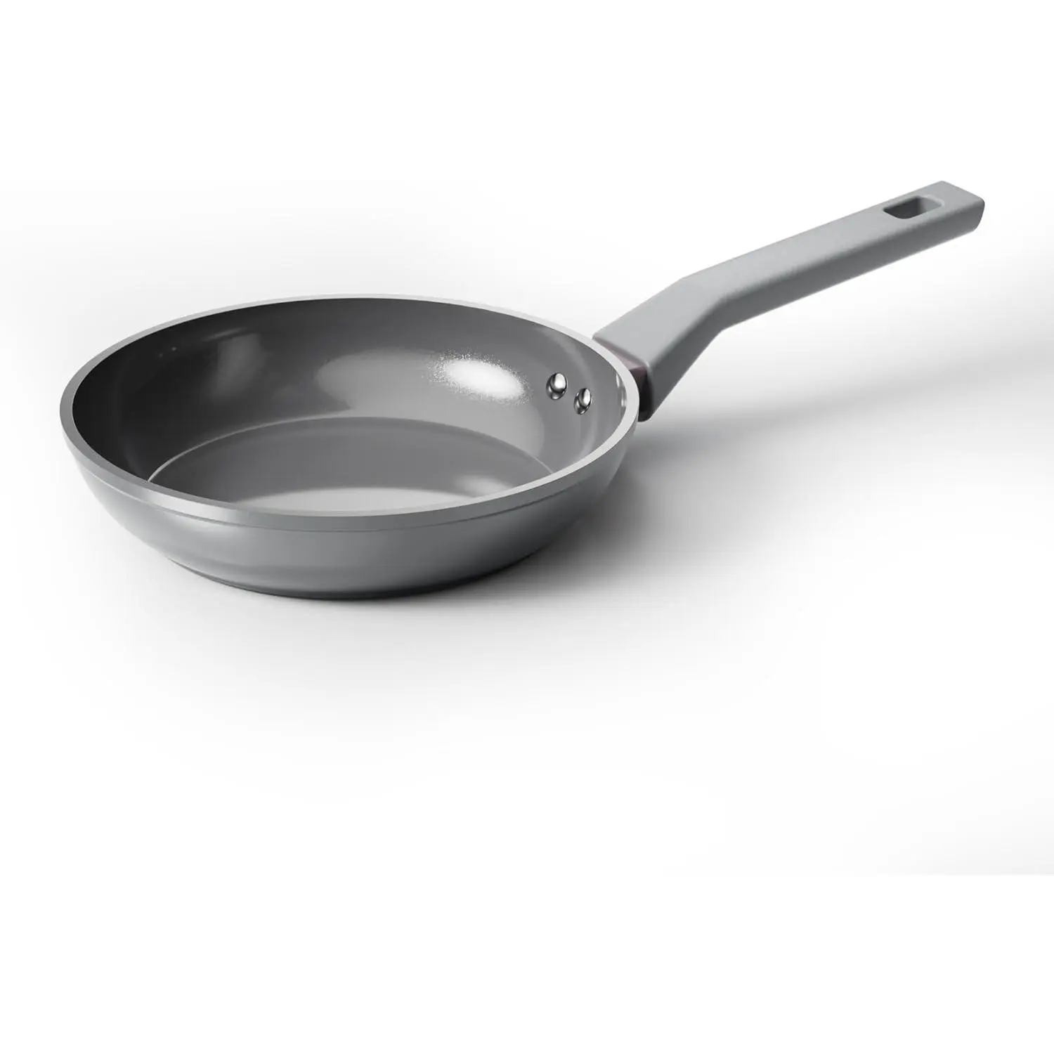 Sanho 8 Inch Non-Stick Frying Pan, Diamond-Titanium Ceramic Skillet with Stay Cool Handle, Induction Compatible, Dishwasher & Oven Safe, PTFE & PFOA Free Non-Toxic Cookware