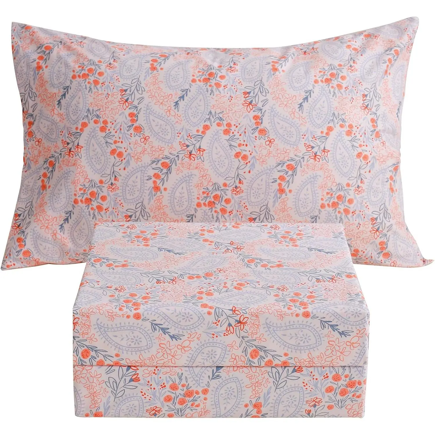 Floral Paisley