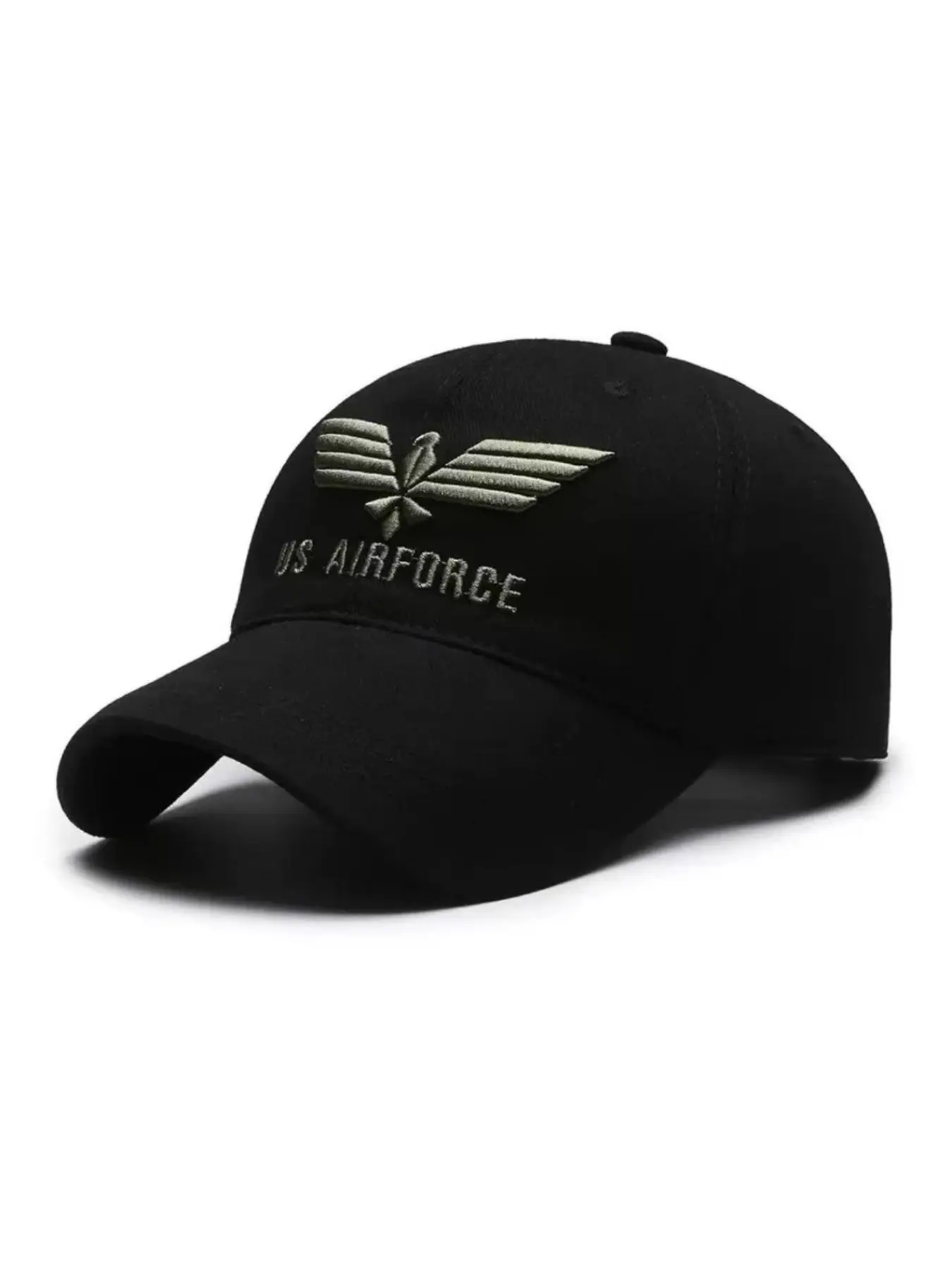 Unisex Embroidered Baseball Cap, Round Top Design, Suitable for All Seasons, Casual Outdoor Activities, Fashionable Headwear for Men and Women