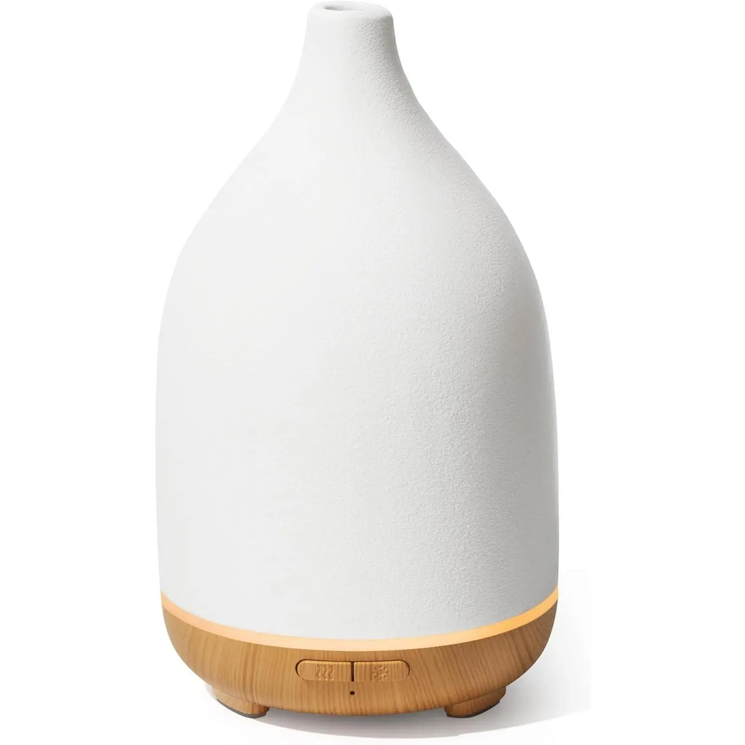 150ml Ceramic Essential Oil Diffuser for Home, Yellow