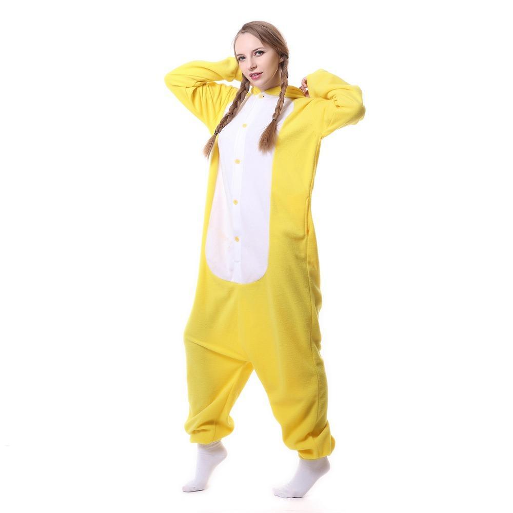 HKSNG Adult Animal Cute Purple Pink Bunny Rabbit Pajamas Cartoon Onesies Halloween Costumes Jumpsuits Christmas Gift Kigurumi