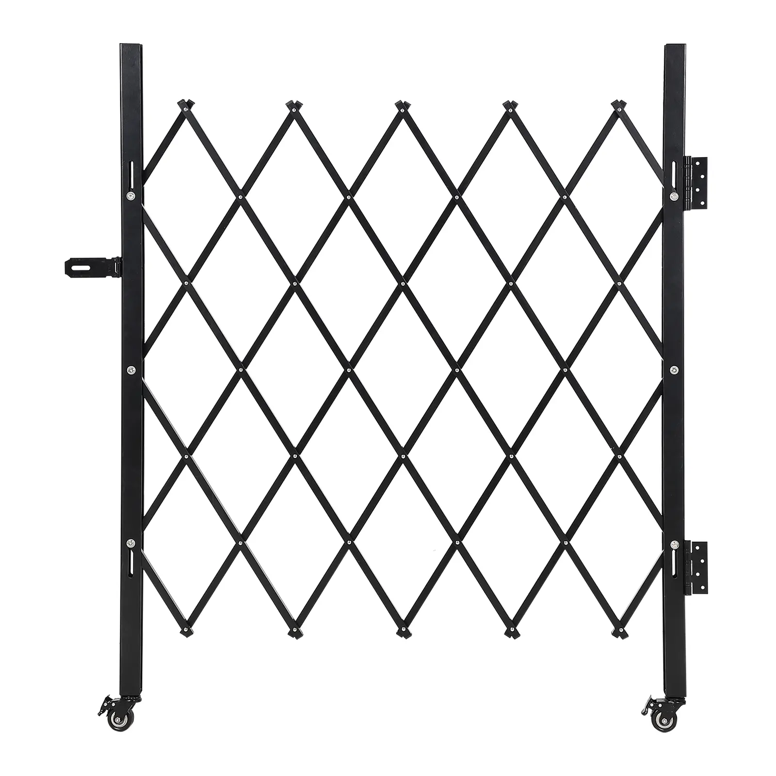 Heavy-Duty Safety Barrier Guard Rail – Industrial Protective Railing for Facility Security & Workplace Safety – Durable Steel Construction – For Indoor & Outdoor Use