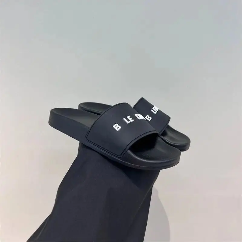 2026 Summer New Unisex Anti-Slip Printed Flat Slide Slippers, Casual Rubber Flipflop Footwear, Shoe, Anti-Skid Men's Fashion Slippers