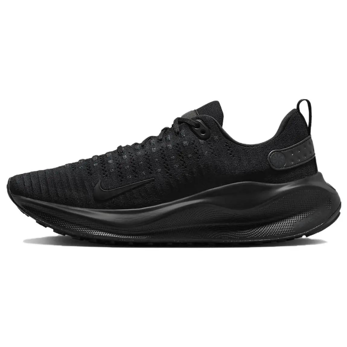 Nike React Infinity Run Flyknit 4 Men’s Low-Top Running Shoes with Rounded Toe and Lace-Up Design Verifiable, with credentials and supporting global authentication