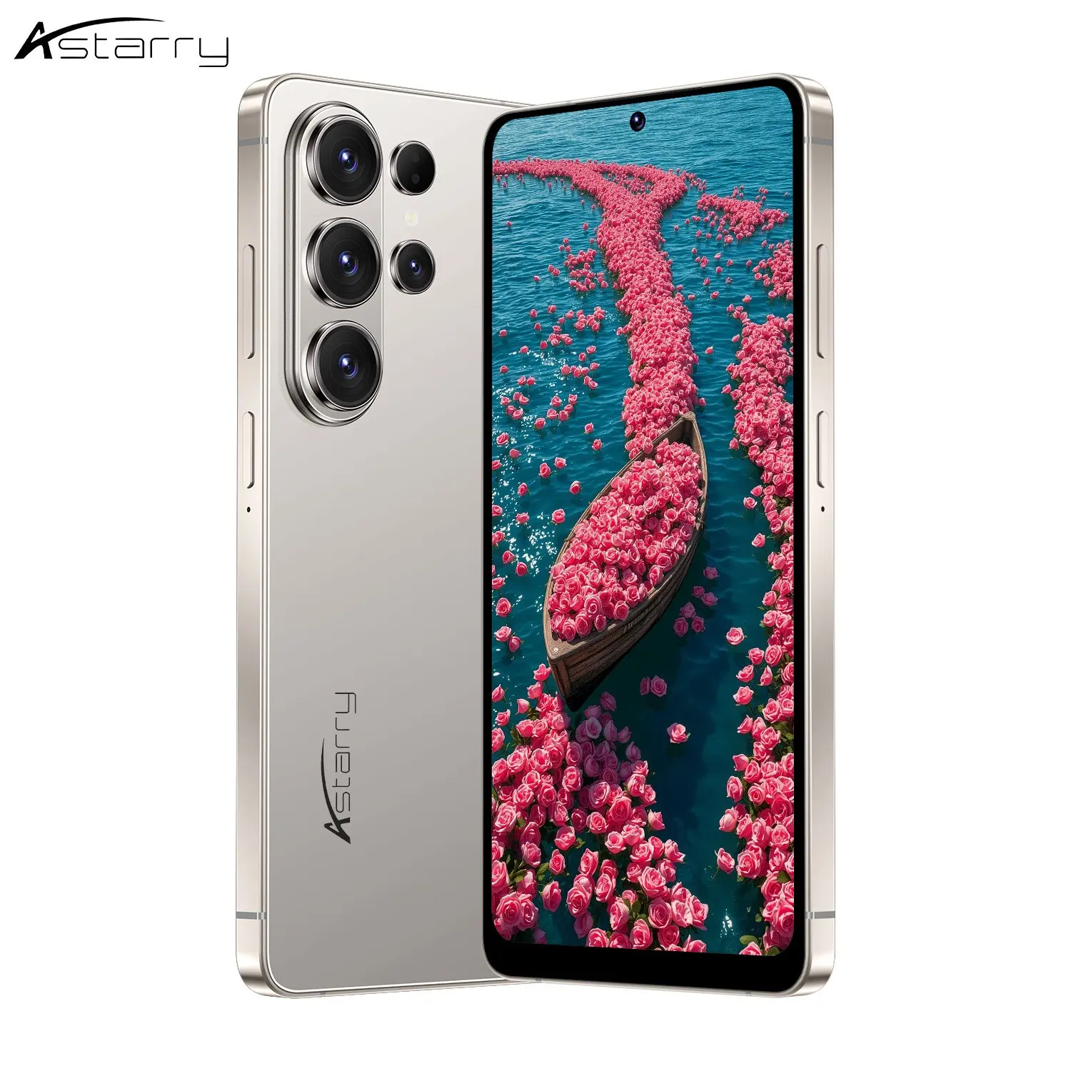 Astarry-26 Ultra Unlocked Smartphone, 6.75-Inch HD Display, 3gb+32GB Storage, 4100mah Battery, Android 12.0, Dual Sim, Face Recognition