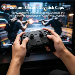Steam Controller2 Protection Set, Silicone Dust Cover, Durable Design, Ideal for Steam Controllers, Enhances Device Longevity,father's day gift