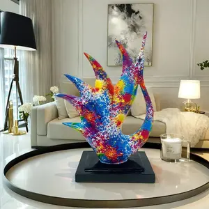 Elegant Dancing Swan Resin Statue, Home Office Bar Decor, Indoor Outdoor Placement, Perfect Gift Choice, Stylish Ornament