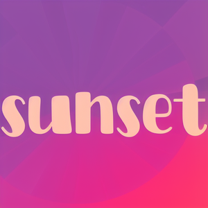 sunset hilltop circle