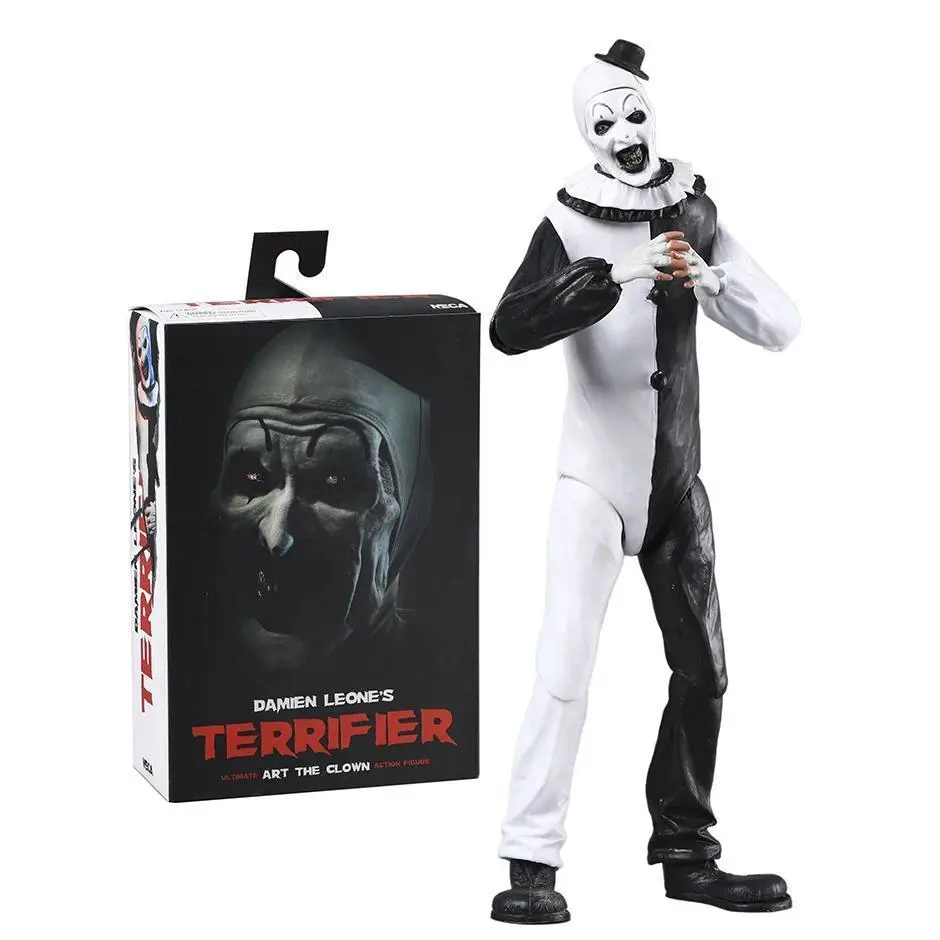 2026 hot item NECA Art The Clown Terrifier Ultimate 7" Scale Action Figure Popular toys