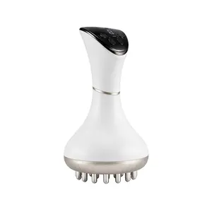 Professional 4-in-1 Body Toning & LED Glow Handle Massager – Advanced Heated Vibration  for Smooth Skin & Daily Self-Care Gua Sha  – Portable Full-Body Care Device Summerwins Dealsforyoudays