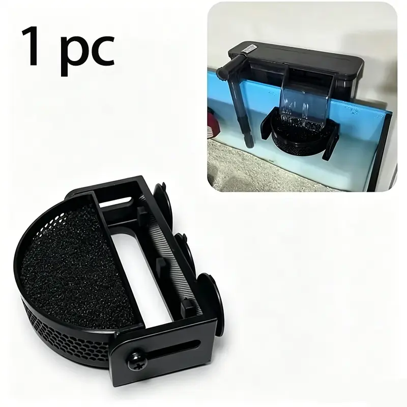 Aquarium filter deflector with suction cups, flow regulator for aquariums, surface calmer and flow reducer for Betta fish and shrimp, Aquarium Accessories, Fish Tank Accessories